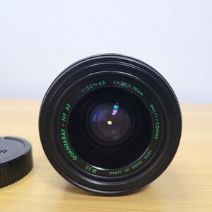 Quantaray-NF AF 35-70mm F3.5-4.5 Multi-coated Lens for Nikon AF